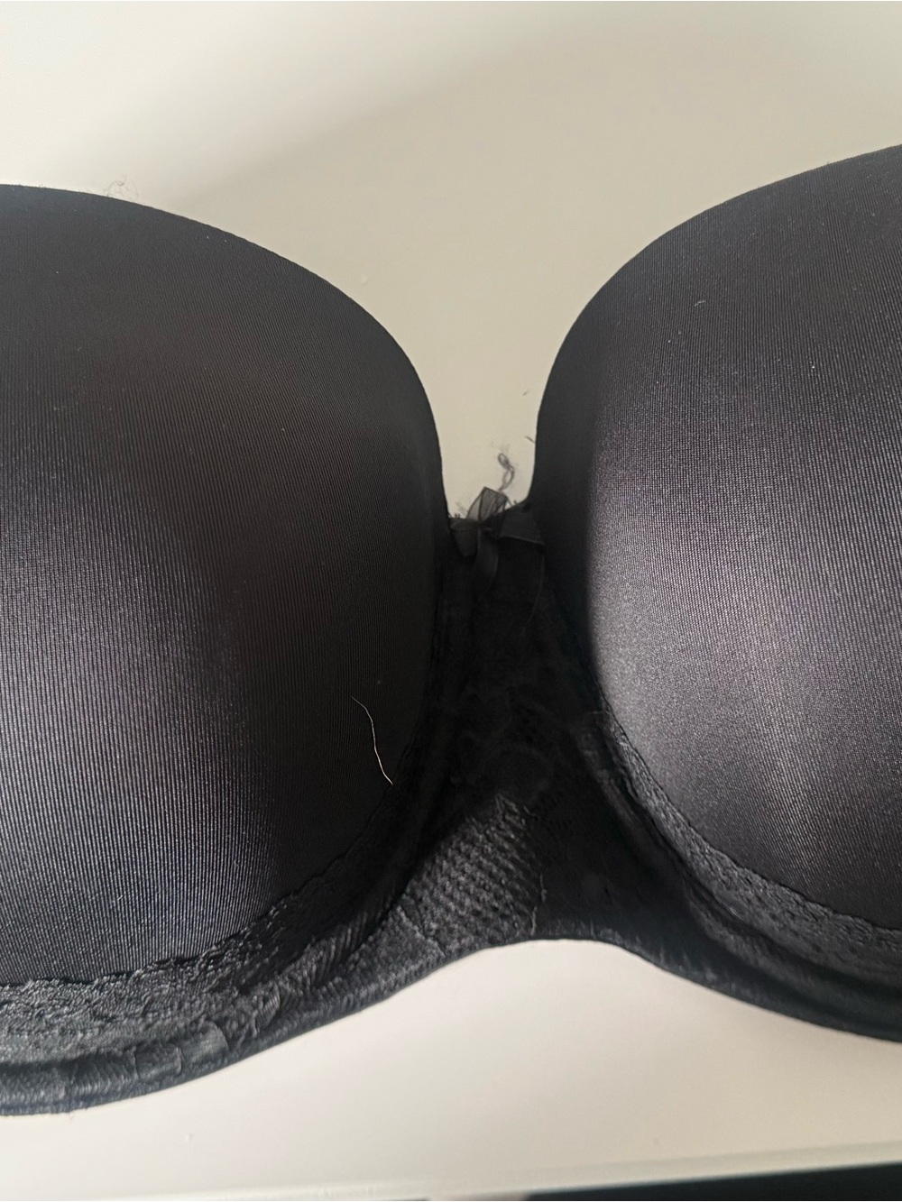torrid Black Strapless Bra